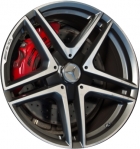 ALY85399 Mercedes-Benz E63 Wheel/Rim Charcoal Machined #2124010800