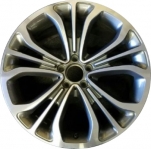 ALY85422 Mercedes-Benz S550 Wheel/Rim Grey Machined #2174010202