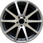 ALY85425 Mercedes-Benz S63 Wheel/Rim Grey Machined #2224010300