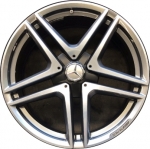 ALY85427 Mercedes-Benz S65 Wheel/Rim Grey Machined #2224010900