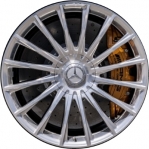 ALY85429 Mercedes-Benz S65 Wheel/Rim Polished #2224011100