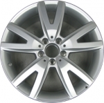 ALY85432 Mercedes-Benz CLS550 Wheel/Rim Silver Painted #2184011202