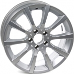 ALY85442 Mercedes-Benz SLC300, SLK300 Wheel/Rim Silver Painted #17240103027X10