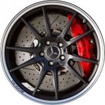 ALY85528 Mercedes-Benz C63 Wheel/Rim Black Painted #20540175007X71