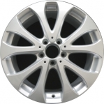 ALY85539 Mercedes-Benz E300, E350, E400, E450 Wheel/Rim Silver Painted #21340114007X45