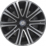 ALY85559 Mercedes-Benz SL450 Wheel/Rim Charcoal Machined #23140116007X23