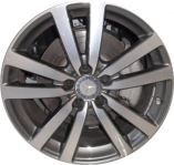 ALY85565 Mercedes-Benz SLC300 Wheel/Rim Grey Machined #17240114007X44