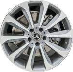 ALY85573 Mercedes-Benz C300 Wheel/Rim Grey Machined #20540129007X21