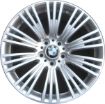 ALY86021 BMW 328i GT, 335i GT Wheel/Rim Silver #36106854680