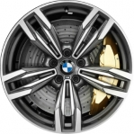 ALY86026U BMW M6 Wheel/Rim Machined #36112284450