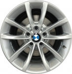 ALY86031 BMW Z4 Wheel/Rim Silver Painted #36116855528