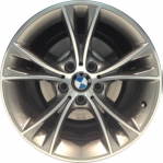 ALY86033 BMW Z4 Wheel/Rim Grey Machined #36116855530