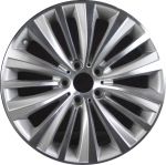 ALY86037 BMW 535i GT, 550i GT, 740i, 750i, 760i Wheel/Rim Machined #36116859878