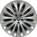 ALY86039 BMW 535i GT, 550i GT, 740i, 750i, 760i Wheel/Rim Silver #36116857676