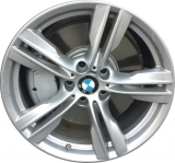 ALY86050 BMW X5 Wheel/Rim Silver Painted #36117846787