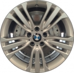 ALY86046 BMW X5 Wheel/Rim Silver Painted #36116853957