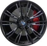 ALY86139 BMW 228i, 230i, M235i, M240i Wheel/Rim Black #36116862772