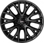 ALY86068U46 Mini Countryman, Paceman Wheel/Rim Black Painted #36116854450