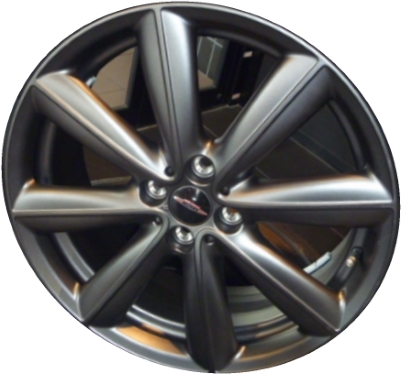 Mini Clubman 2013-2014, Cooper (Convertible) 2013-2014, Cooper (Coupe) 2013-2014, Cooper (Hardtop) 2013 multiple finish options 18x7 aluminum wheels or rims. Hollander part number 86072, OEM part number 36116854453, 36116854452.