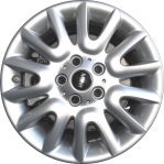 ALY86080U20 Mini Cooper Wheel/Rim Silver Painted #36116855104