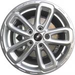 ALY86121U20/86122 Mini Countryman, Paceman Wheel/Rim Silver Painted #36109812676