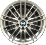 ALY86124 BMW 228i, 230i, M235i, M240i Wheel/Rim Silver Painted #36117846782