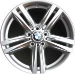 ALY86129 BMW 228i, M235i Wheel/Rim Silver Painted #36117845852