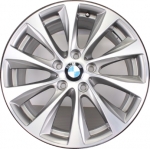 ALY86136U BMW 228i, 230i, M235i M240i Wheel/Rim Grey Machined #36116796217