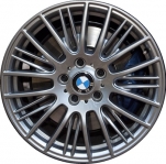 ALY86131 BMW 228i, 230i, M235i, M240i Wheel/Rim Hyper Silver #36116796218