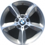 ALY86148 BMW 228i, M235i Wheel/Rim Grey Machined #36116796208