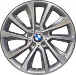 ALY86259 BMW X6 Wheel/Rim Grey Machined #36116858875