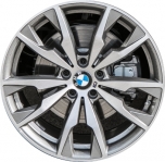 ALY86314 BMW X3, X4 Wheel/Rim Grey Machined #36117854209