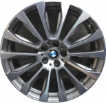 ALY86362 BMW X3, X4 Wheel/Rim Silver Machined #36116877333