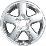 Used ALY9042B Jeep Grand Cherokee Wheel/Rim Bright Chrome Clad