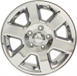 Used ALY9066A Jeep Commander Wheel/Rim Bright Chrome Clad