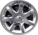 Used ALY9102 Jeep Liberty Wheel/Rim Chrome Clad #1DT35GSAAC