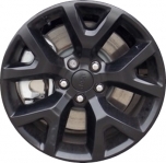 ALY9144U45/9131 Jeep Cherokee Wheel/Rim Black Painted #1UT91RXFAA