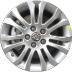 ALY69581U10 Toyota Sienna Wheel/Rim Silver Machined #4261108130