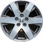 ALY64038U35.LC29 Honda Pilot Wheel/Rim Grey Machined #42700SZAA71