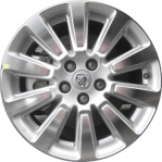 ALY69583U10HH Toyota Sienna Wheel/Rim Silver Machined #4261108090