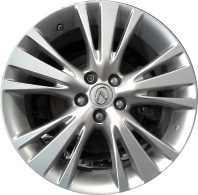 Lexus RX350 2010-2014, RX450H 2010-2014 powder coat silver or hyper silver 19x7.5 aluminum wheels or rims. Hollander part number 74254U, OEM part number Not Yet Known.