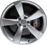 ALY58898U77 Audi S8 Wheel/Rim Hyper Silver #4H0601025BA