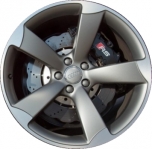 ALY58916U30 Audi RS5 Wheel/Rim Grey Machined #8T0601025BD