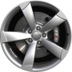 ALY58903U77 Audi TT Wheel/Rim Hyper Silver #8J0601025AM