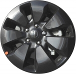 ALY2595U30/2648 Chrysler Pacifica Wheel/Rim Charcoal Painted #5SQ16RNWAB