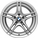 ALY71367U20 BMW 128i, 135i Wheel/Rim Silver Painted #36116787646