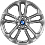 ALY86305 BMW 330i GT, 340i GT Wheel/Rim Grey Machined #36116870887