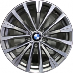 ALY86306 BMW 330i GT, 340i GT Wheel/Rim Grey Machined #36116870888