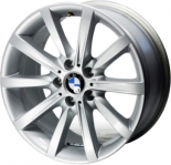 ALY71512 BMW Hybrid 5, 528i, 535i, 550i, 640i, 650i Wheel/Rim Silver #36116794688