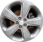 ALY4129U79 Buick Encore Wheel/Rim Smoked Hyper Silver #95144162